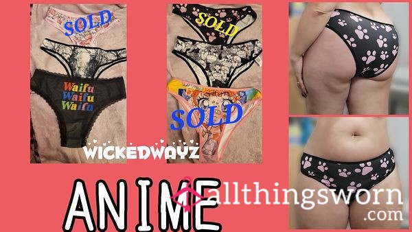 ANIME PANTIES