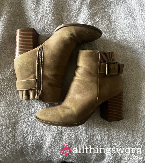 Ankle Booties