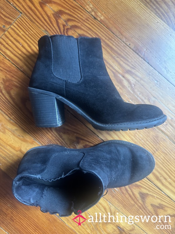 Ankle Heel Boots