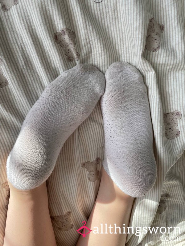 🤍 White Ankle Socks🤍
