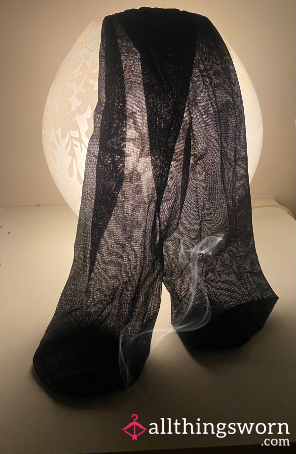 ANKLE NYLON SOCKS