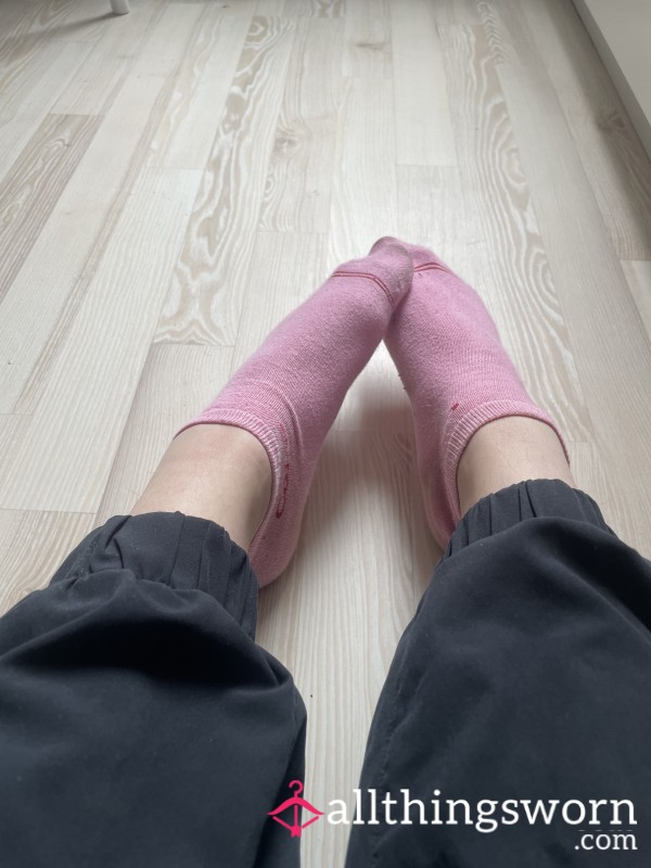 Ankle Length Socks Worn During An Active Day