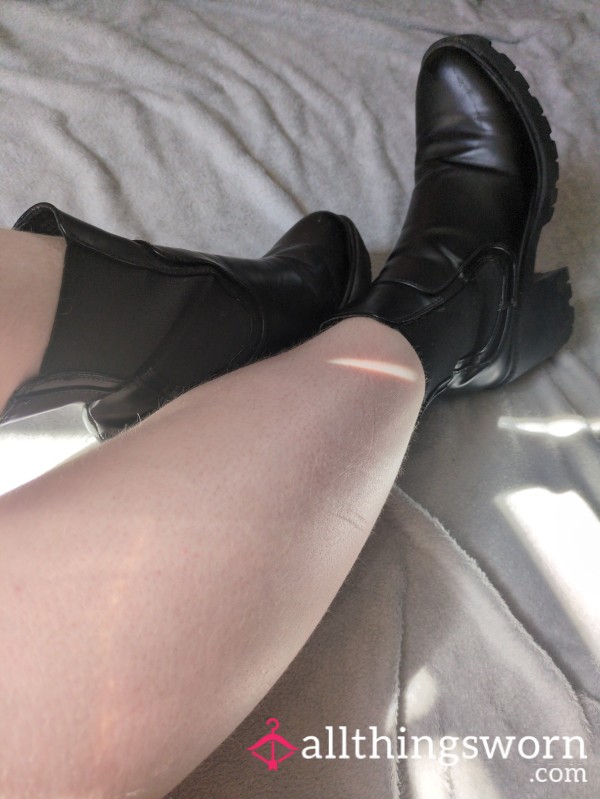 Ankle Length Used Boots
