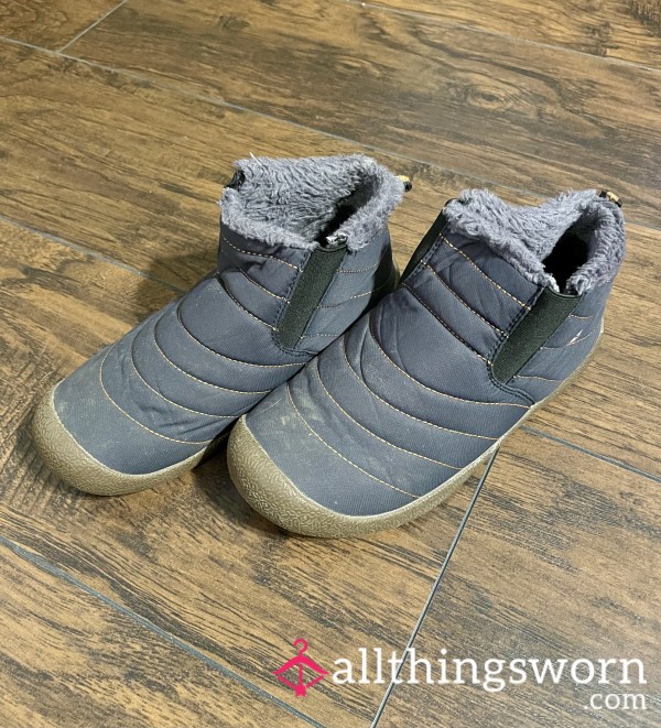 Ankle Snow Boots