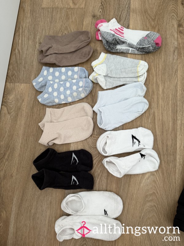 Ankle Sock 4 Day Wear