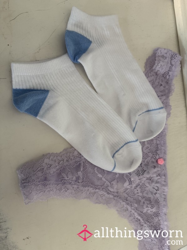 Ankle Sock And Panties Bundles