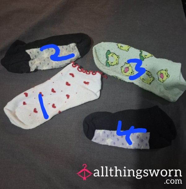 Ankle Sock Wears (other Options Not Pictured)