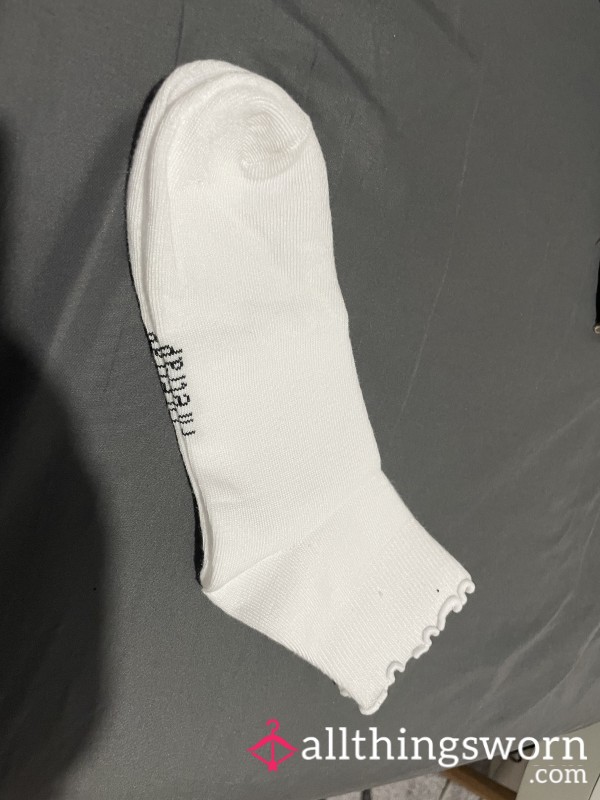 White Ankle Socks