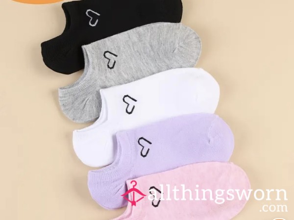 🖤🩷💜🩶🤍Ankle Socks