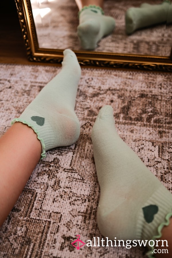 Ankle Socks, 48hr Wear 💚
