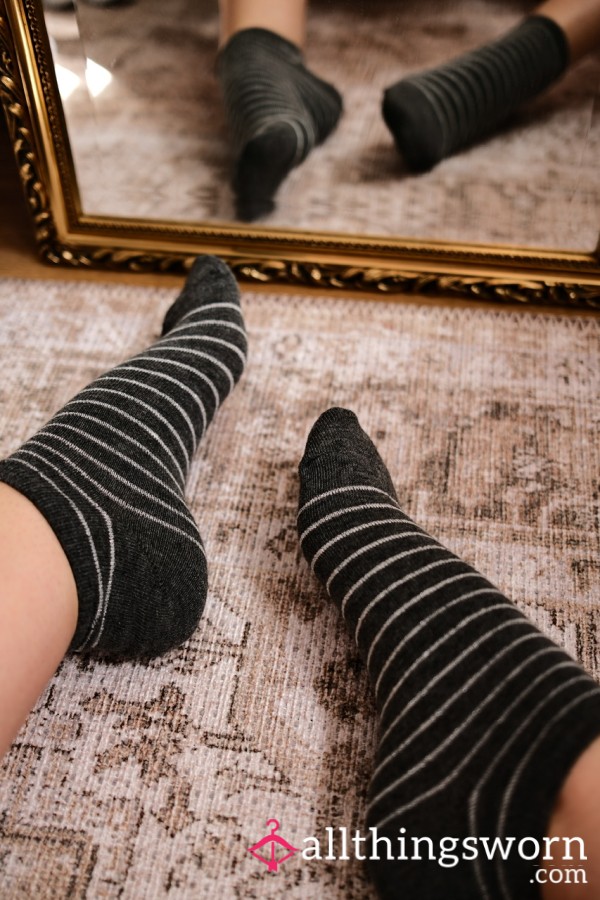 Ankle Socks, 48hr Wear 🖤