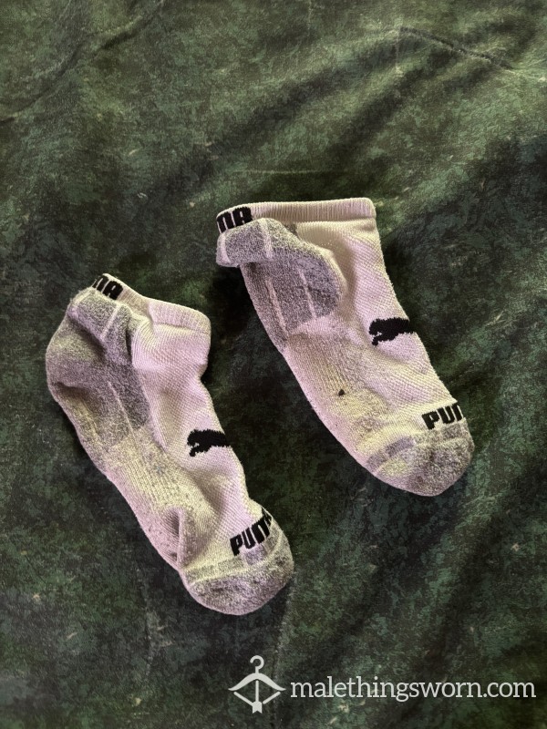 Ankle Socks From A Twink