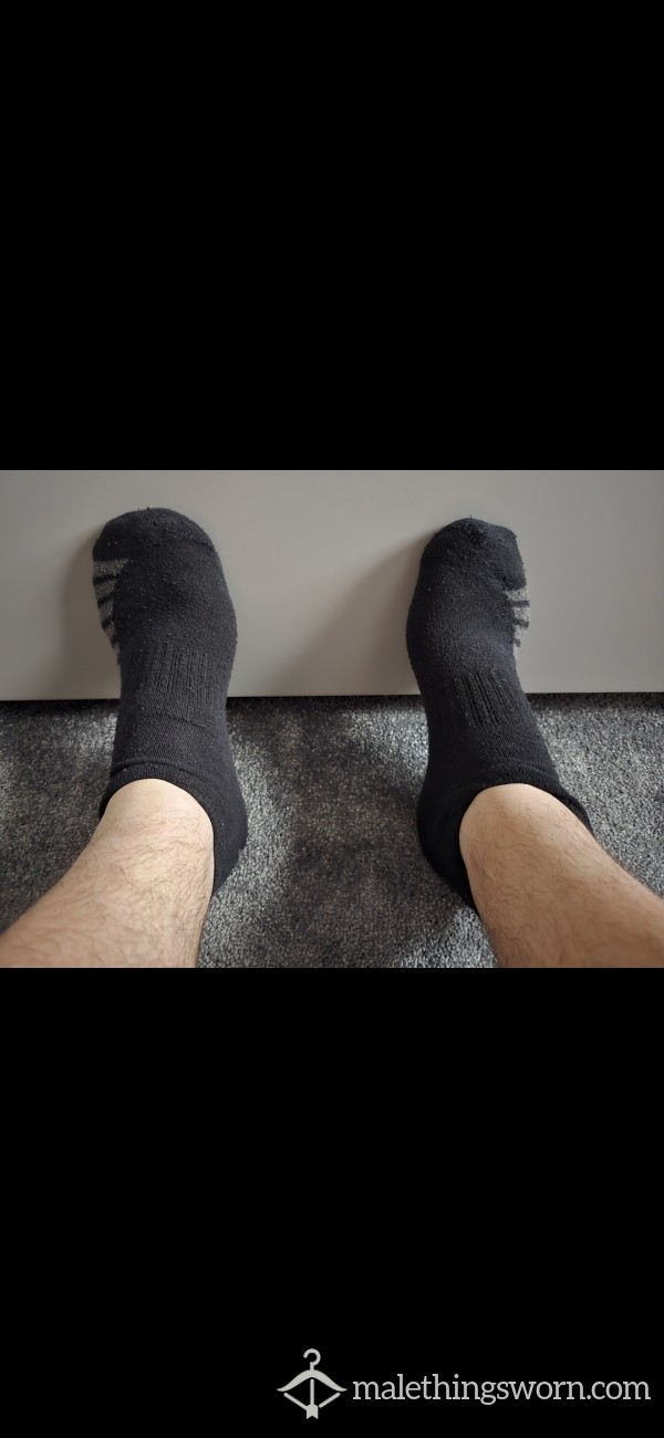 Ankle Socks, Gym Worn