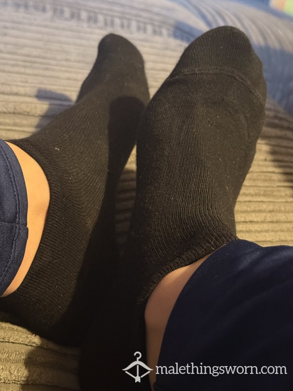 Ankle Socks Size 6 Worn 5 Days