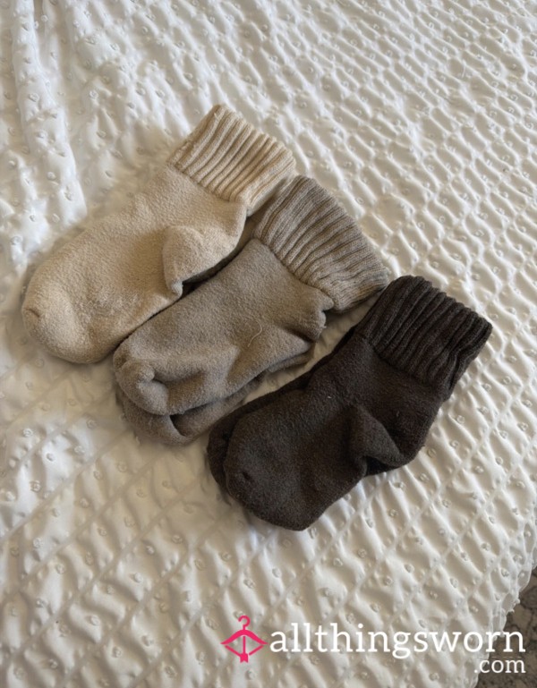Ankle Socks Size 7