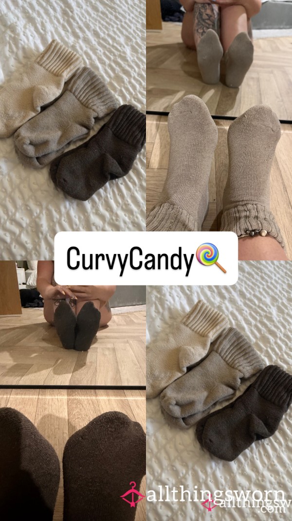 🤎 Ankle Socks Size 7 🤎
