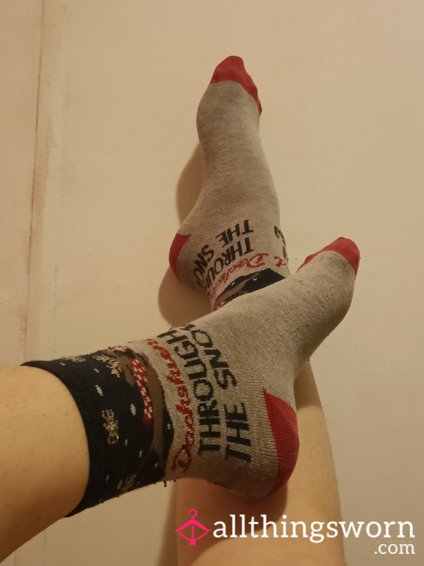 Ankle Socks Well Worn