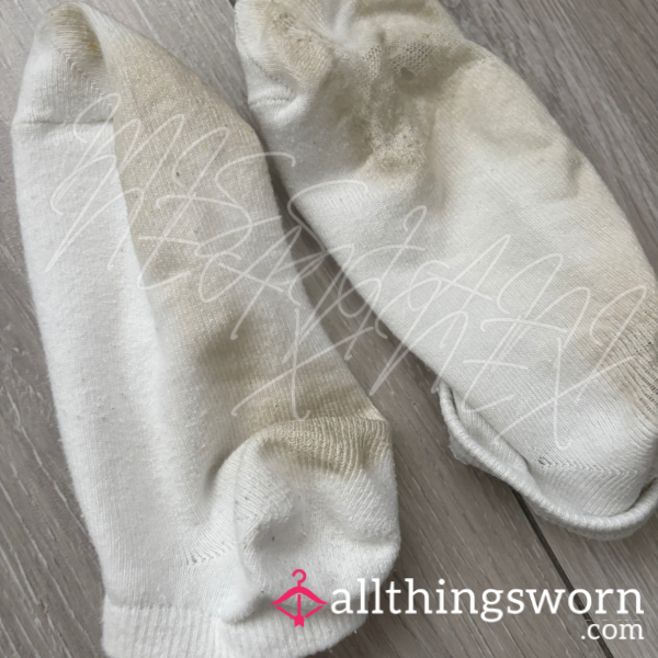 Ankle Socks White