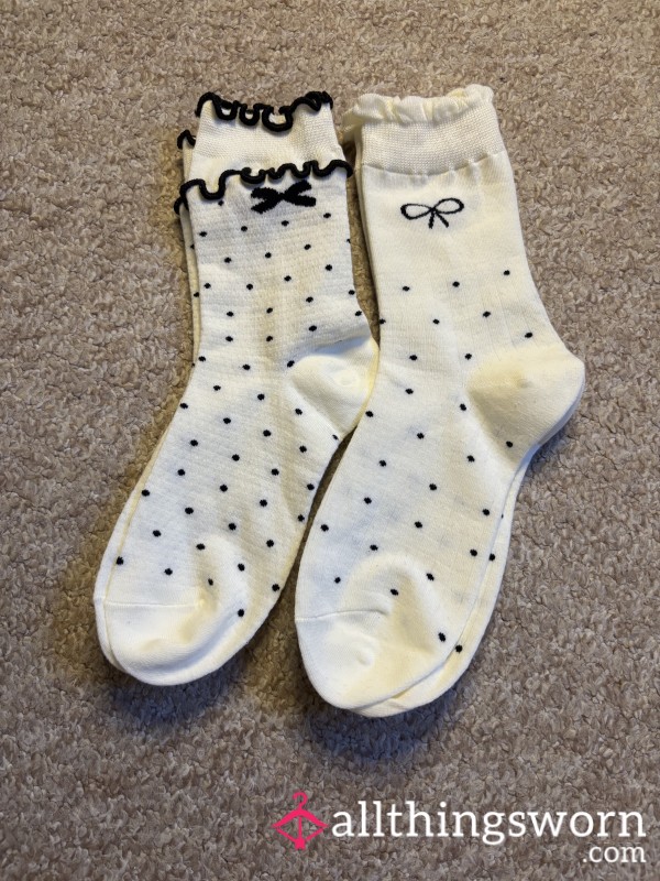 Ankle Socks With Bows 🧦🎀