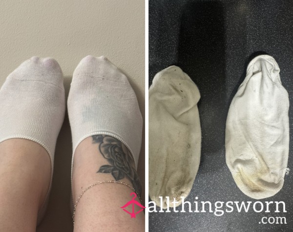 👅 Worn 10-Hour Ankle Socks My Sweaty Little Secret Just For You