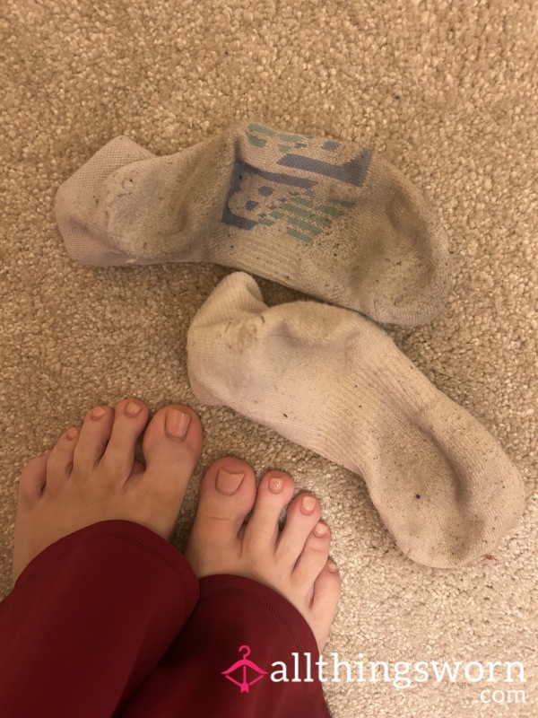 Ankle Socks Worn During Workout