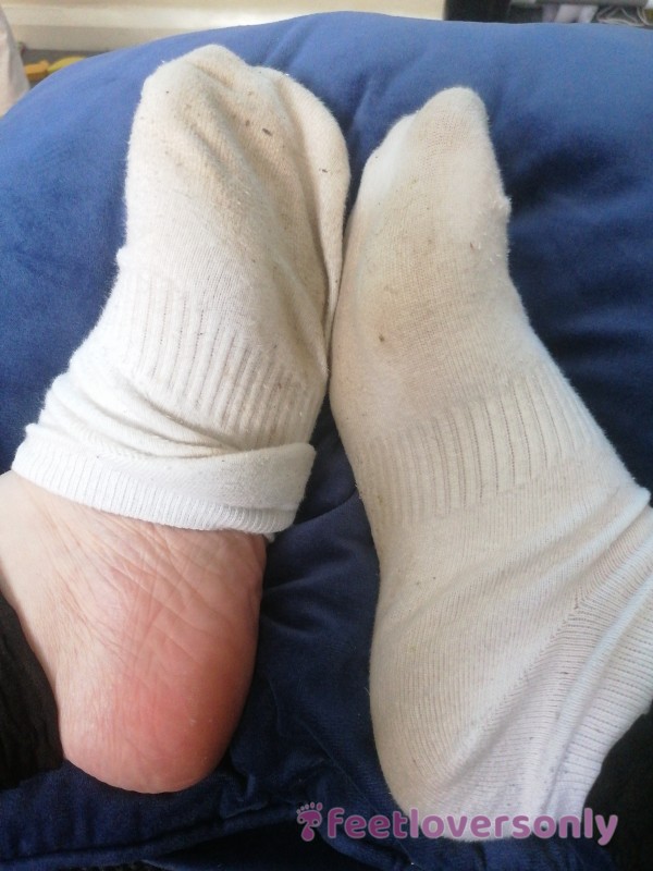 Ankle Socks Worn For 2 Days