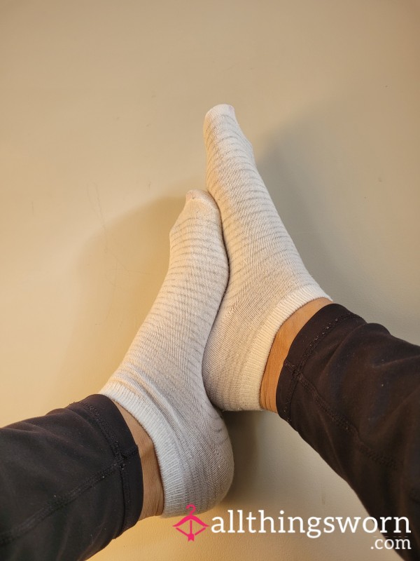 Ankle Socks Worn For 24hrs