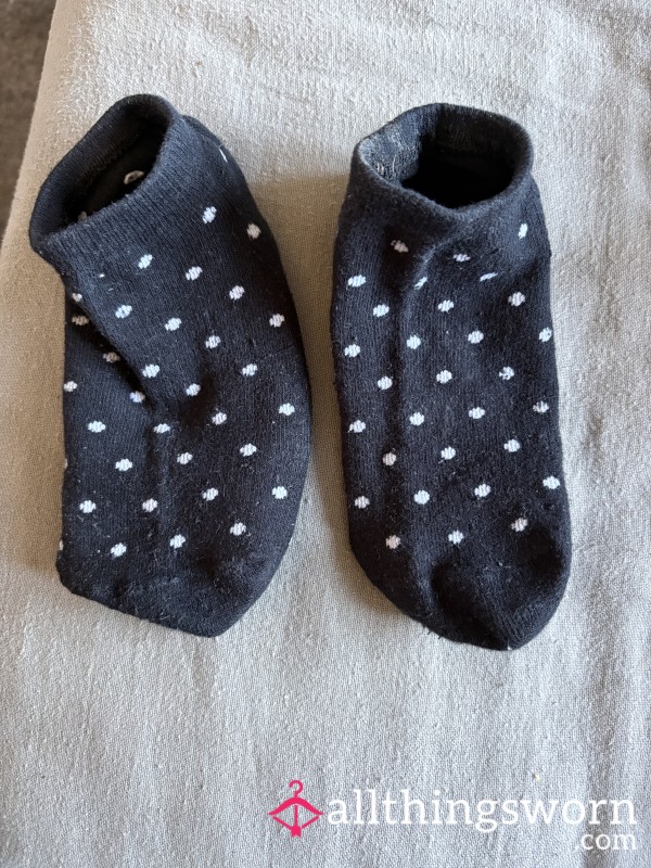Ankle Socks Worn For 48 Hours