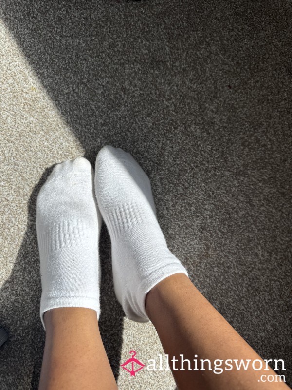 Ankle Socks - Worn