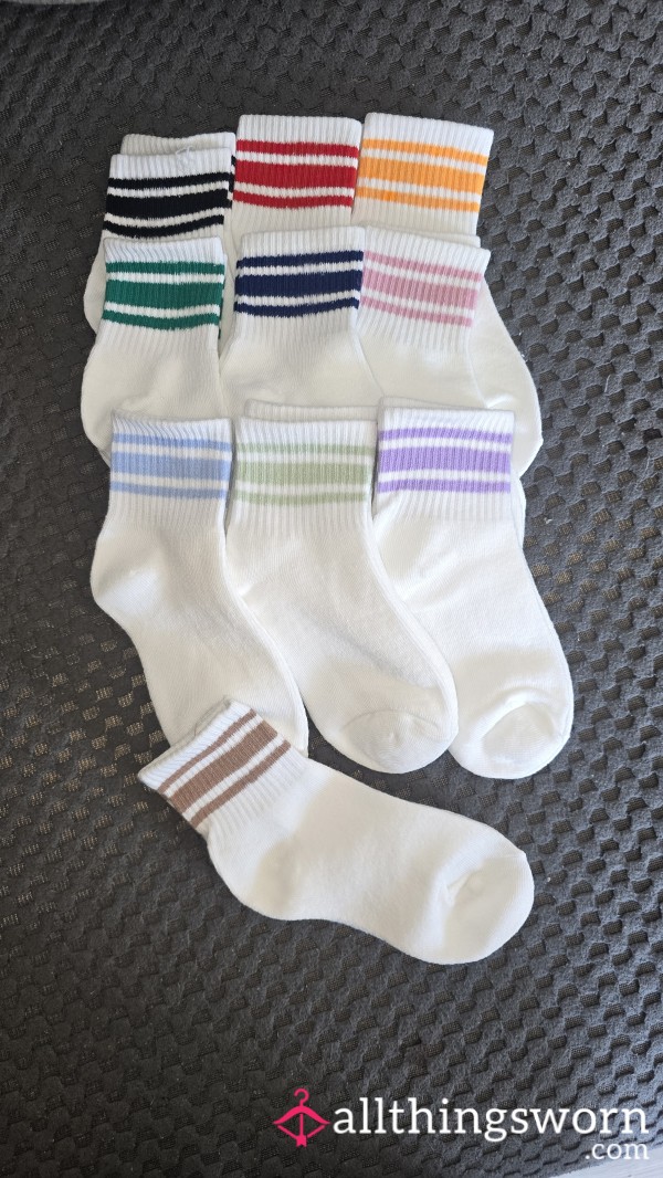 Fresh Little Ankle Socks Just For You 😘