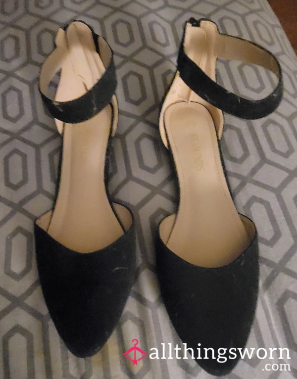 Ankle Strap Mary Janes