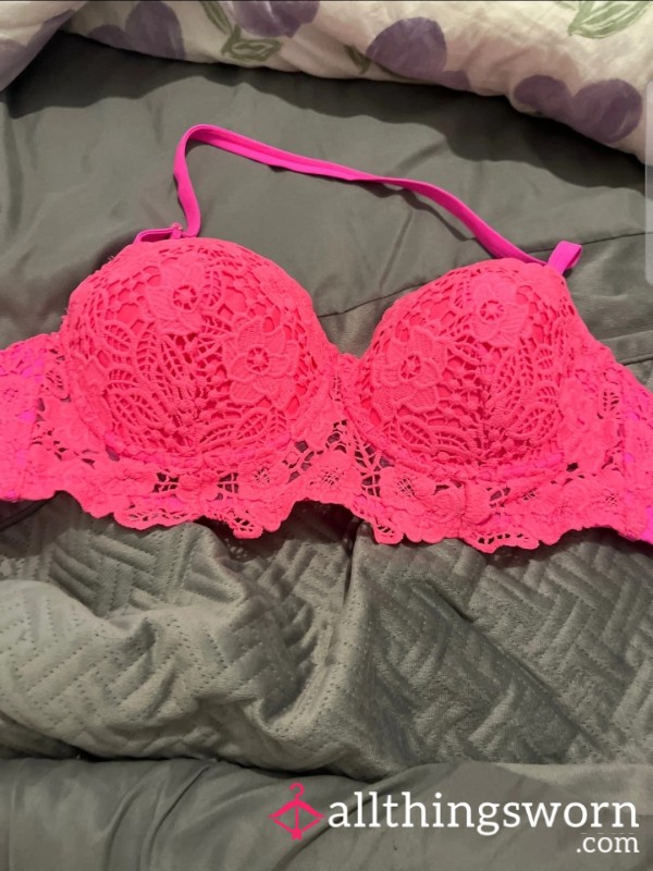 Ann Summer Pink Bra