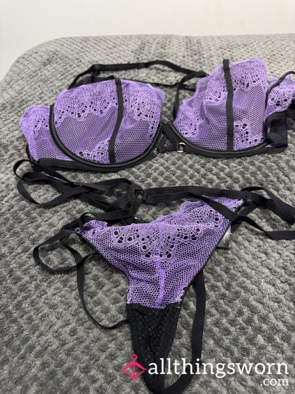Ann Summers 2 Piece Set