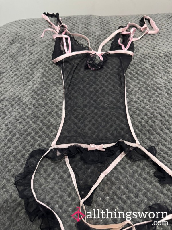 Ann Summers Black Lingerie