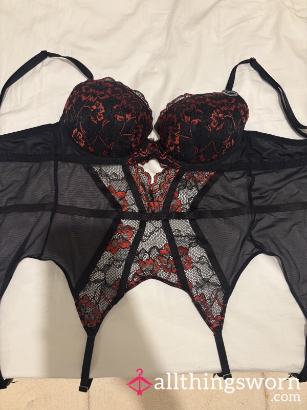 Ann Summers Basque