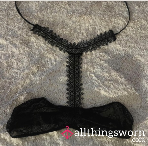 🖤 Worn S**y Ann Summers Black Lace Bra 🖤