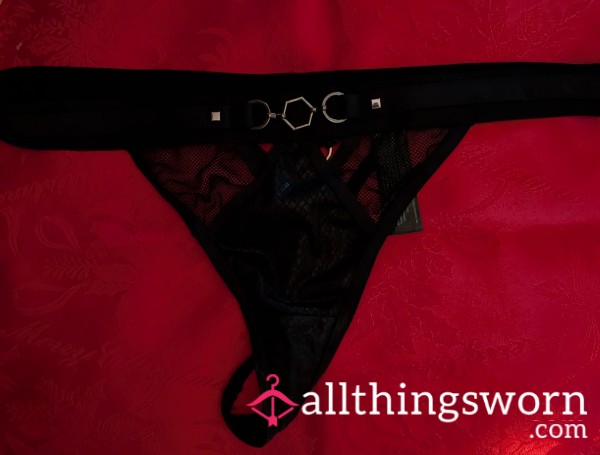 Ann Summers Black Thong