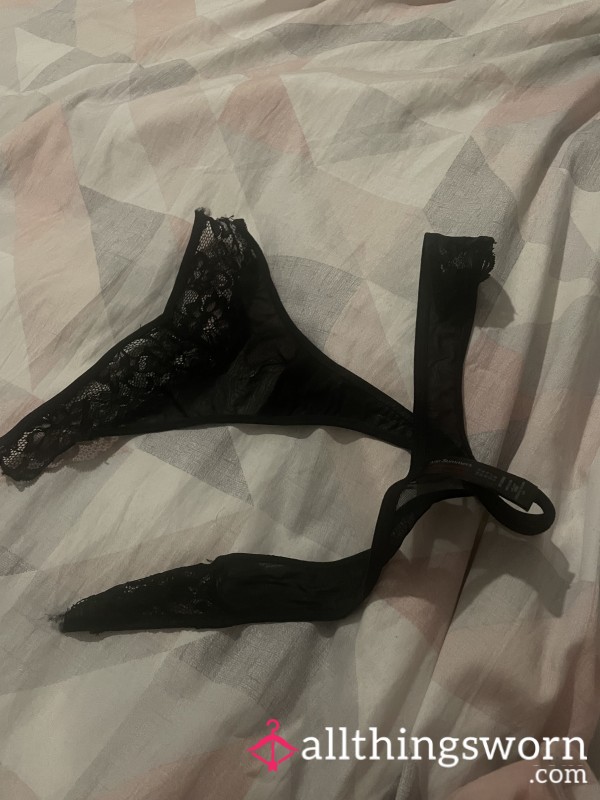 Ann Summers Black Thong
