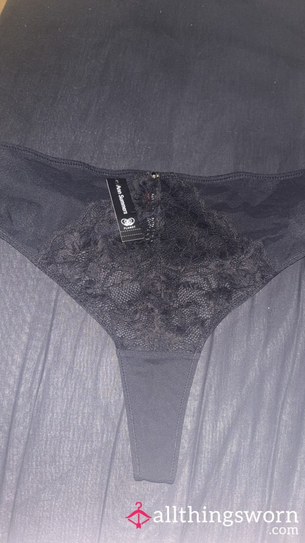 Ann Summers Black Thong
