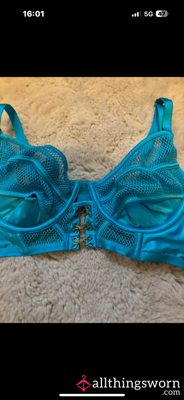 Ann Summers Blue Stunning Bra