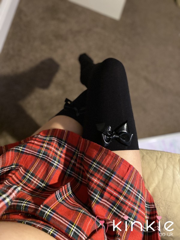 Ann Summers Bow Stockings 👑