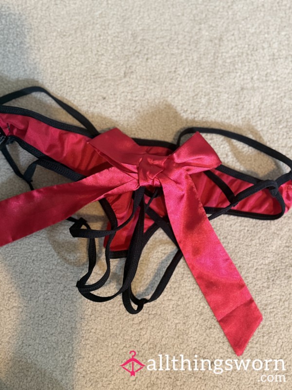 Ann Summers Bow Undies