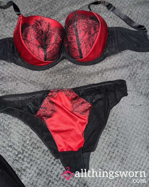Ann Summers Bra And Brazilian Set
