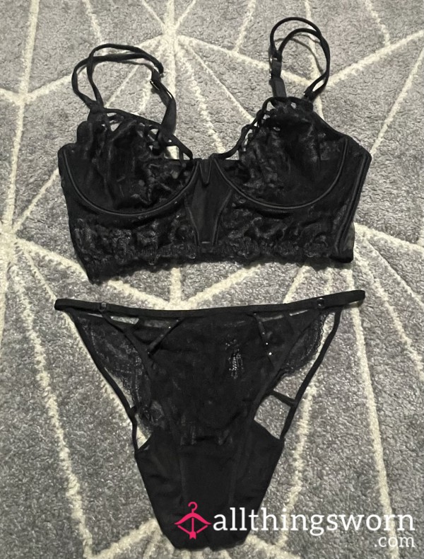 Ann Summers Cage Matching Set