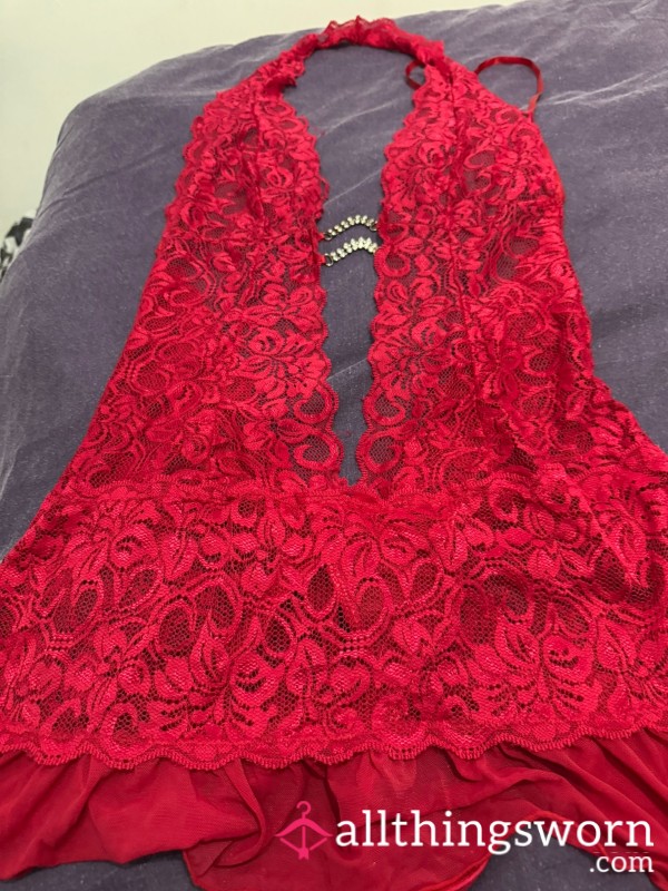 Ann Summers Crotchless Lingerie