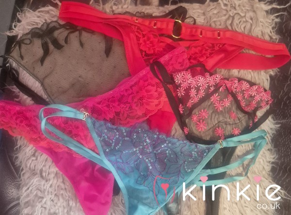 Ann Summers Delicious Thongs