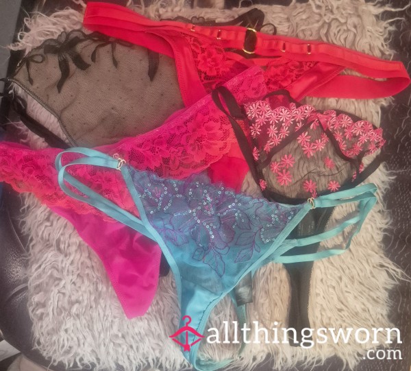 Ann Summers Delicious Thongs