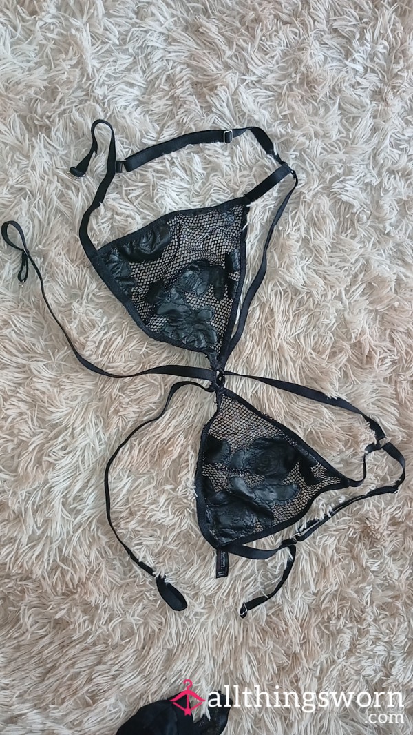 Ann Summers Fishnet Bra