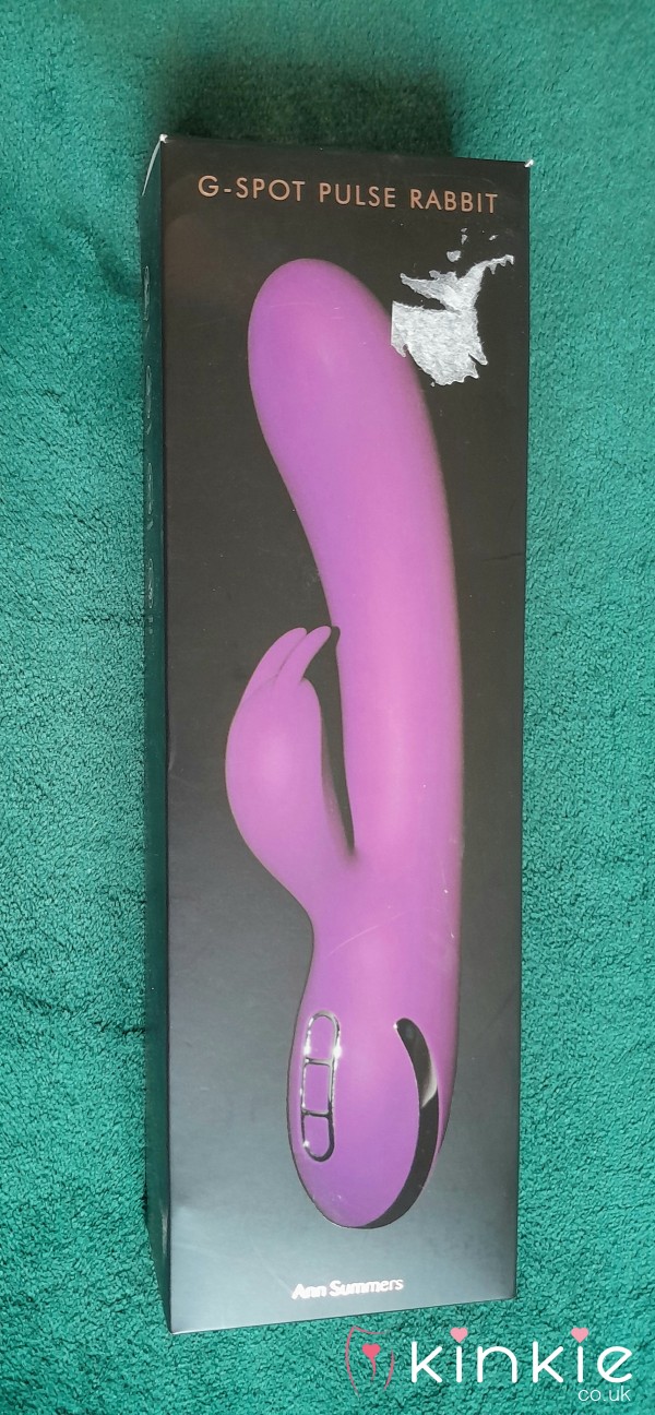 G-Spot Pulse Rabbit: Fully Working & Ready To Satisfy 😈💦