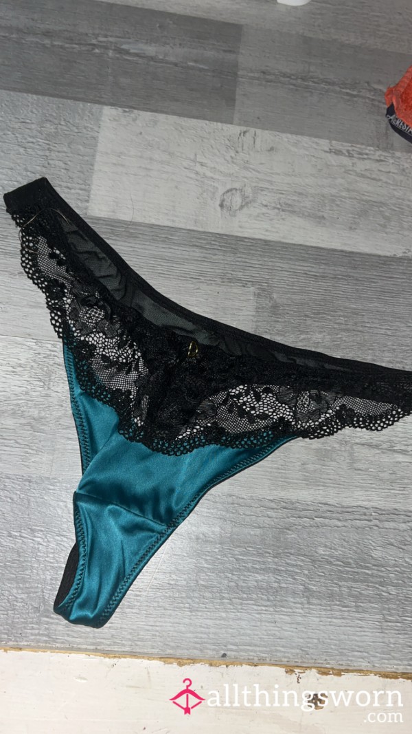 Ann Summers Green Thong 💕